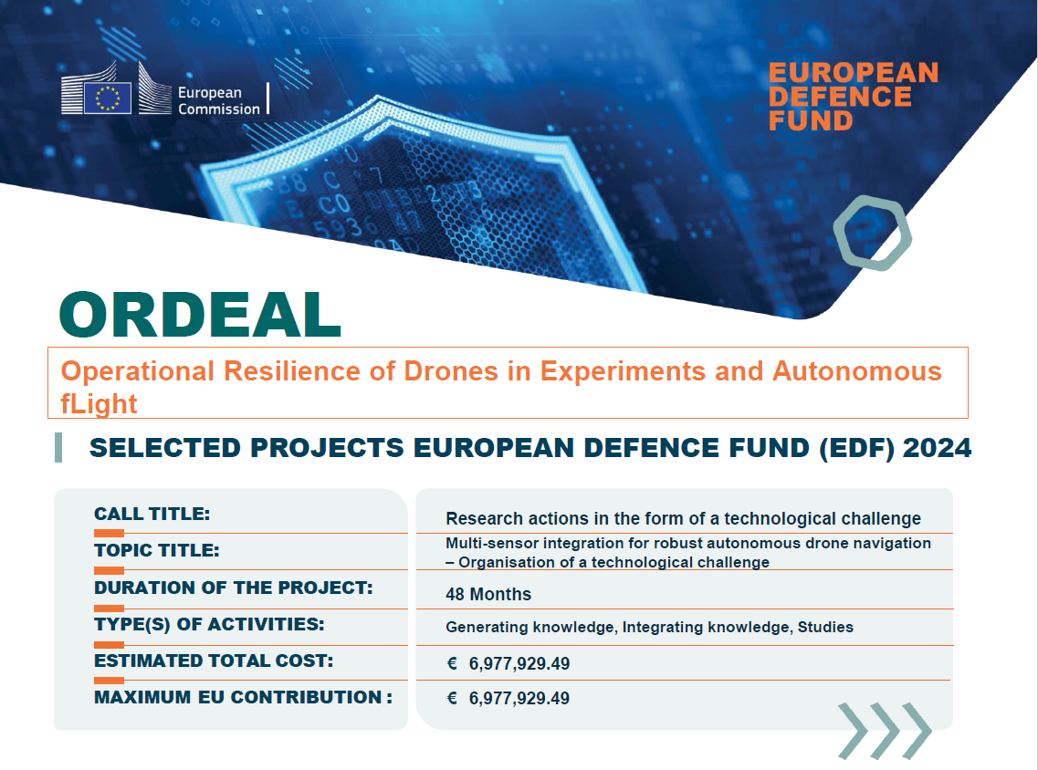 ORDEAL — project overview