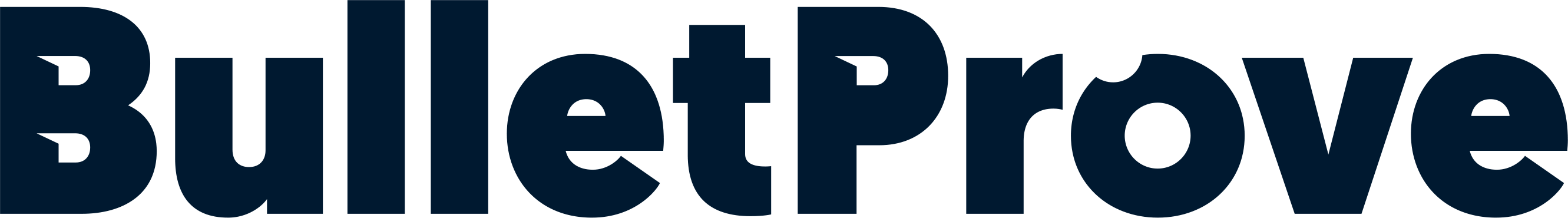 BulletProve logo